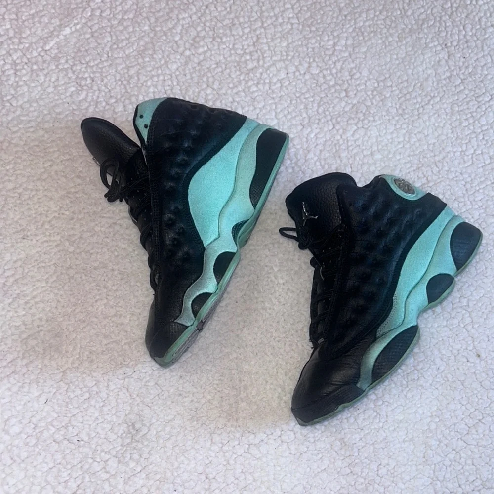 Jordan Black Sneakers Ultimate Comfort